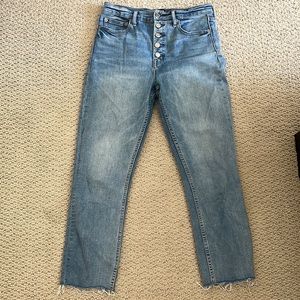 Gap Slim Straight High Waisted